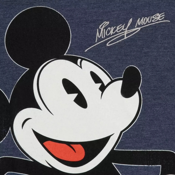 Mickey Mouse Fashion T-Shirt for Adults - Picture 2 of 3